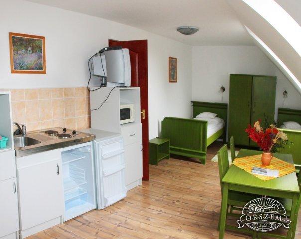 Orszem Fogado Otel Szalafő Oda fotoğraf