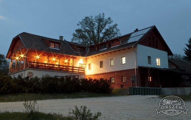 Orszem Fogado Otel Szalafő Dış mekan fotoğraf