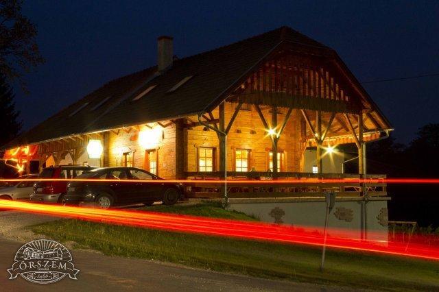 Orszem Fogado Otel Szalafő Dış mekan fotoğraf