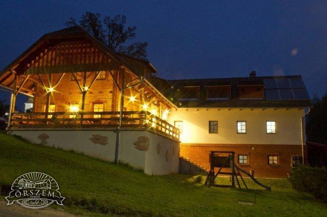 Orszem Fogado Otel Szalafő Dış mekan fotoğraf