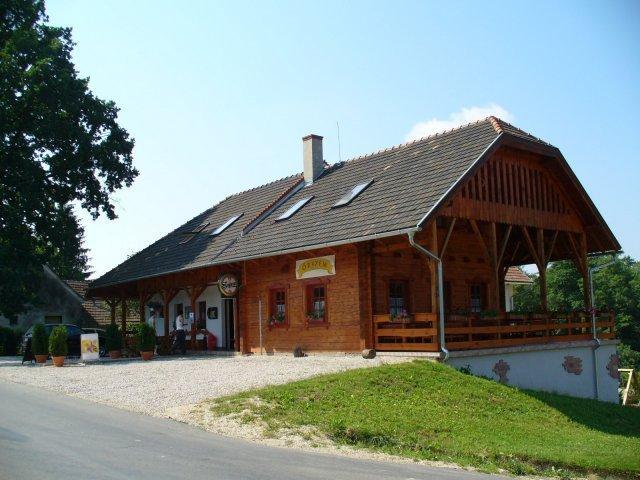 Orszem Fogado Otel Szalafő Dış mekan fotoğraf