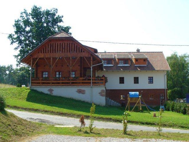 Orszem Fogado Otel Szalafő Dış mekan fotoğraf