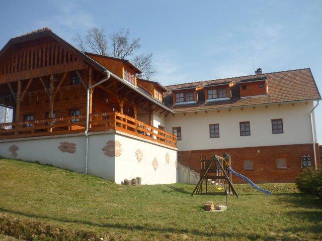 Orszem Fogado Otel Szalafő Dış mekan fotoğraf